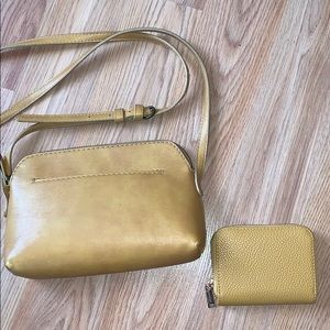Matching Crossbody & Wallet